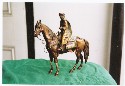 Replace missing leg of bronze . (click to enlarge)